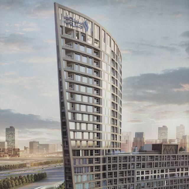 2B+G+M+2P+HG+21FLOORS + LR +UR