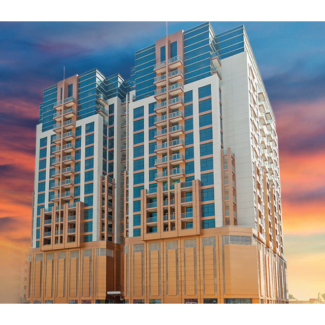 ASYAD TOWER (G+4P+14)