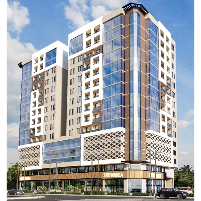 Building Gr. + Mezz. + 3 Park. + 10 Typ