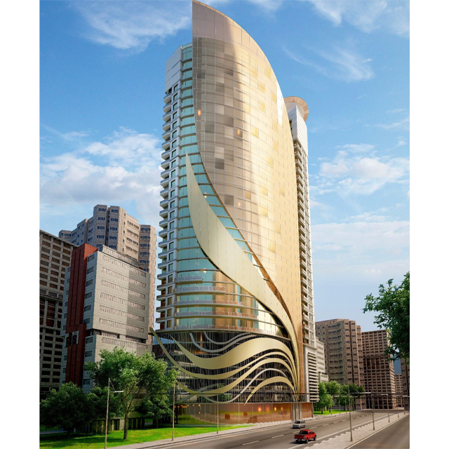 G+7P+25 Typ + 2 Roof floor + Helipad