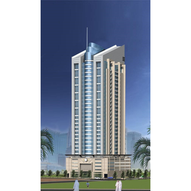Golf Tower (G + 4P + 25 TYP. + HC) Residential Building