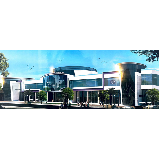 Medline hospital G+2