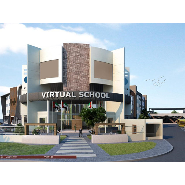 PRIVATE SCHOOL ( GR.DRIVER SUB- STATION & LV ROOM