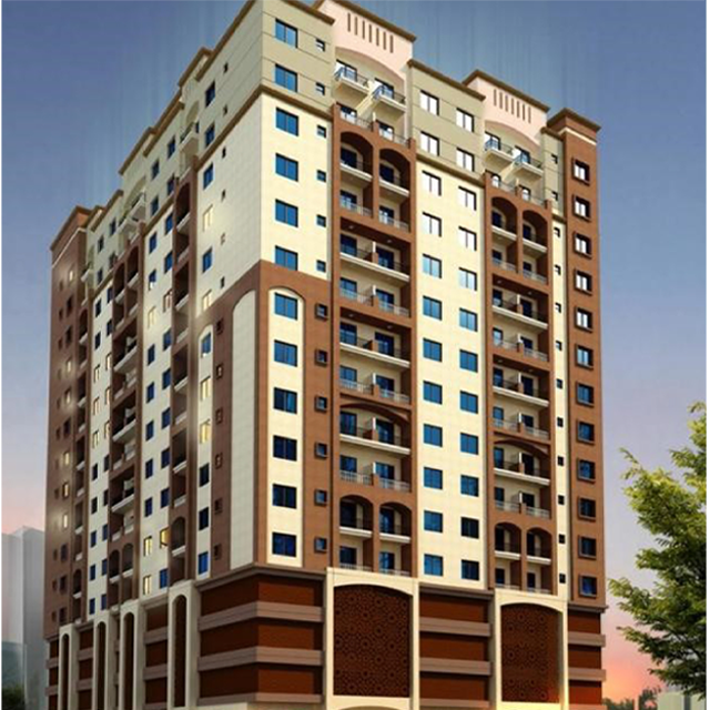 PROPOSED BUILDING ( G + 3P + 12 TYPICAL )