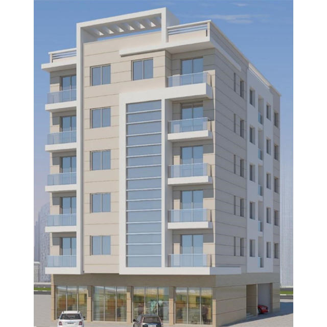 PROPOSED COMMERCIAL & RESIDENTIAL BUILDING ( GROUND + 5 TYPICAL FLOORS )