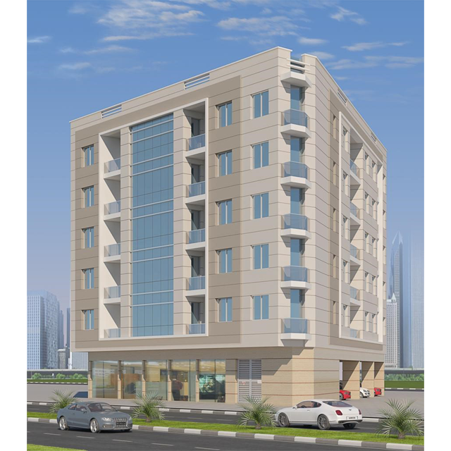 PROPOSED COMMERCIAL & RESIDENTIAL BUILDING ( GROUND + 5 TYPICAL FLOORS )1