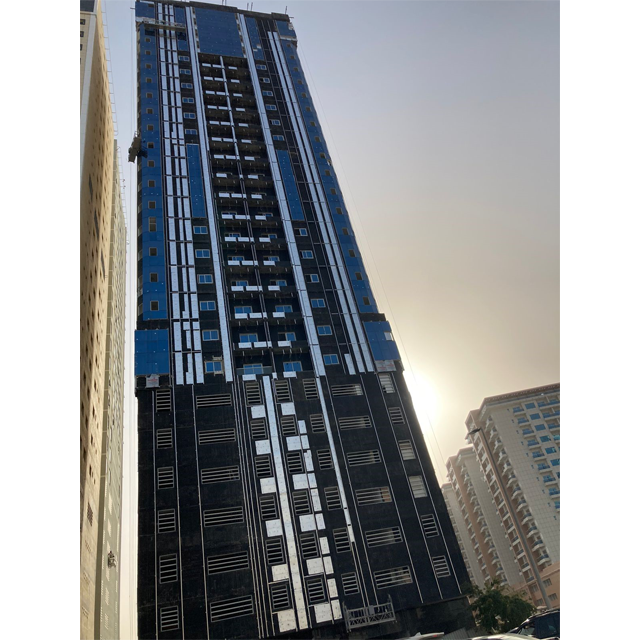 PROPOSED (G + 6P + 20 TYPICAL FLOORS)