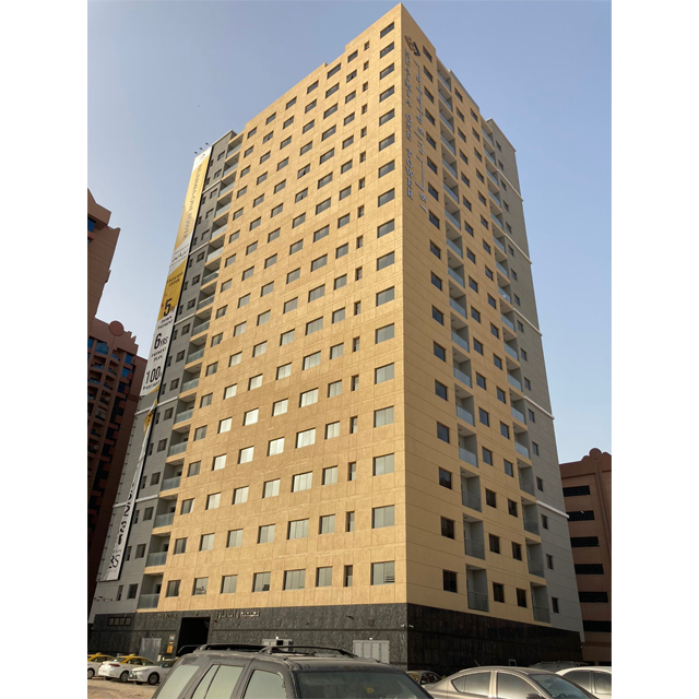 RESIDENTIAL APARTMENT (G + 17 TYPICAL FLOORS)