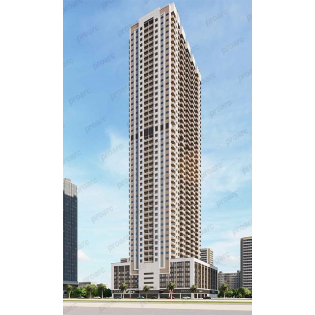 ROSE TOWER ( PROPOSED RES. TOWER ( G + 6P + PODIUM + 40 TYP. + SERV. + HC )