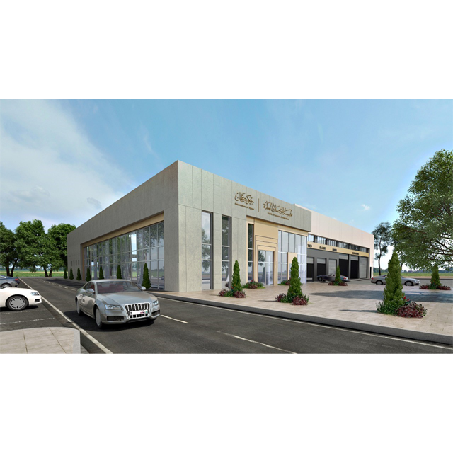 Testing and car wash center