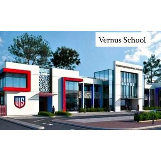 VERNUS SCHOOL - PROPOSED SCHOOL BUILDING ( G + 1st + Roof )
