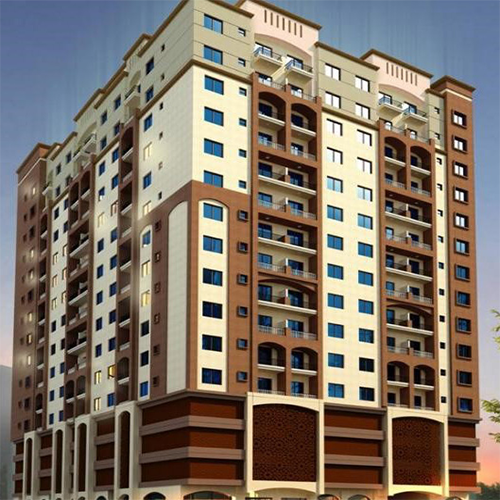 Residential Bldg. G+3P+12