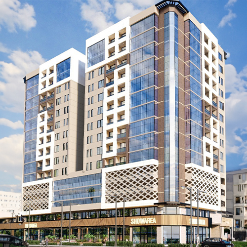 Residential Bldg. G+M+3P+10